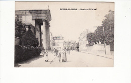 Carte 1910 BOURG LA REINE / BOULEVARD CARNOT - Bourg La Reine
