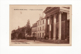 Carte 1920 BOURG LA REINE / L´EGLISE ET LE PRESBYTERE - Bourg La Reine