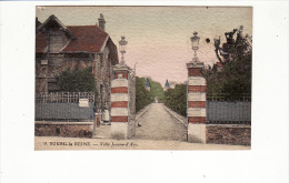 Carte 1910 BOURG LA REINE / VILLA JEANNE D'ARC - Bourg La Reine