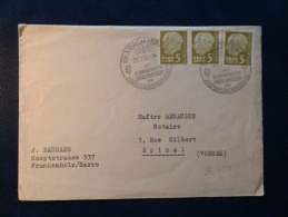 38/051  LETTRE 1957 - Cartas & Documentos