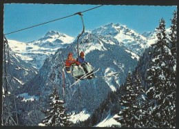 KIENTAL - RAMSLAUENEN Kilchfluh Wild Andrist Sesselbahn Seilbahn 1981 - Lauenen