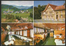 HUNDWIL AR Gasthaus RÖSSLI Herisau - Appenzell 1972 - Herisau