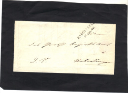 Allemagne -  Marque Postale RADOLFZELL  - Sans Correspondance - Precursores