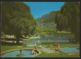 Delcampe - SIERRE Valais GERONDE-PLAGE 1977 - Sierre