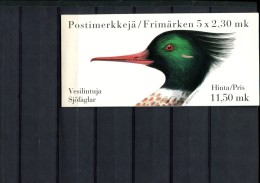 239314365 FINLAND POSTFRIS MINT NEVER HINGED POSTFRISCH EINWANDFREI   YVERT C1189 VOGELS BIRDS - Unused Stamps