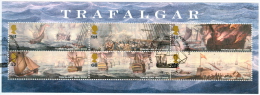 Great Britain 2005 TRAFALGAR  MS2580 - VERY FINE USED - On Piece - Hojas Bloque