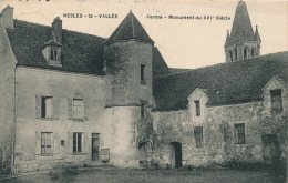 NESLES LA VALLÉE - Ferme - Monument Du XVIème Siècle - Nesles-la-Vallée