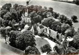 CHATEAU DU PLESSIS MACE VUE AERIENNE - Sonstige & Ohne Zuordnung