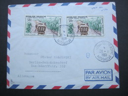 1961, Lettre A Allemagne - Aéreo