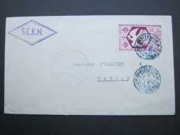 1945, Ca., Censuree, Lettre A Bangui - Cartas & Documentos