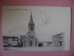 CP LE BOIS D OINGT N°332 L EGLISE - ECRITE EN 1904 - Le Bois D'Oingt