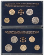 Serbia 2010. Official Mint Set Of The National Bank Of Serbia Coin Set - Serbia