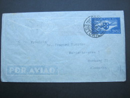 1940, Aerogramm  A Allemagne - Briefe U. Dokumente