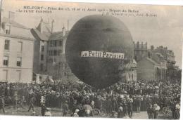 Carte Postale Ancienne De BELFORT - Belfort – Siège De Belfort