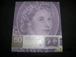 2012, May 7,QUEEN ELIZABETH II DIAMOND JUBILEE Souvenir Sheet Of 1,face Value $2.00 - Ungebraucht