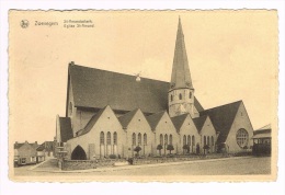 ZWEVEGEM - SINT-AMANDUSKERK - Rhode-St-Genèse - St-Genesius-Rode