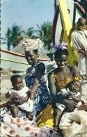 Congo  - POINTE NOIRE - Jeunes Mamans - Pointe-Noire