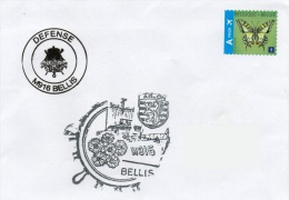 Poste Navale - M916 Bellis - Storia Postale