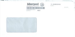 BRD Magdeburg Privatpost 2013 Biberpost - Private & Local Mails