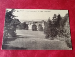 Houyet Chateau Royal D'ardenne. Vue Prinses De La Tour Leopold. - Houyet