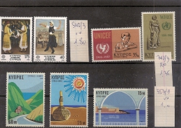 CHYPRE / CYPRUS    Lot De Timbres Neufs  **  (ref 474 ) Voir 2 Scans - Nauru