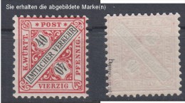Württemberg,216b,xx,gep. - Neufs