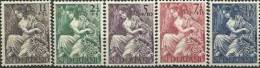 NEDERLAND *   1946  446/450 - Unused Stamps