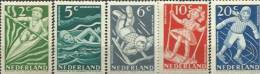 NEDERLAND **   1946  499/503 - Unused Stamps