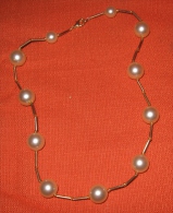 1 Collier Fantaisie - Halsketten