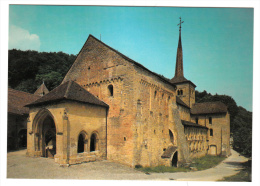 Suisse - Romainmotier - L'église Romane - Romainmôtier-Envy