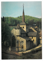 Suisse - Romainmotier - L'église Romane - Romainmôtier-Envy