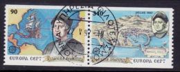 GREECE 1992  EUROPA CEPT   USED  /zx/ - 1992