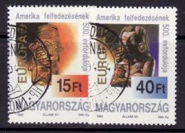HUNGARY 1992  EUROPA CEPT   USED  /zx/ - 1992