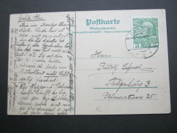 1912, VADUZ, Ansichtskarte Mit Stempel - Lettres & Documents