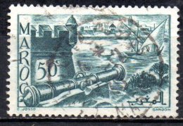 FRENCH MOROCCO 1939 Ramparts At Sale - 50c. - Green    FU - Gebraucht
