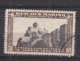 Y8222 - SAN MARINO Ss N°186 - SAINT-MARIN Yv N°186 - Used Stamps