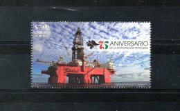 MEXIQUE. N°2730 De 2013 (neuf Sans Charnière : MNH). Plate Forme Pétrolière. - Pétrole