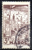 FRENCH MOROCCO 1939 Fez  - 3f. - Brown   FU - Usati