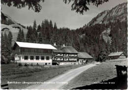 Autriche - Schröcken Im Bregenzerwald - Gasthaus Tannberg - Schröcken