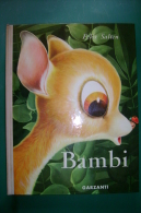 PFP/16 Felix Salten BAMBI Garzanti Ed.1963/Illustrazioni Di A. Frigerio E S. Rizzato - Anciens