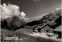 Autriche - Schröcken Im Bregenzerwald - Gasthaus Tannberg - Falte Im Linkse Eck - Schröcken