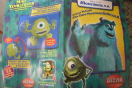 Jouets Hasbro Disney Monsters Inc Catalogue Katalog - Other & Unclassified