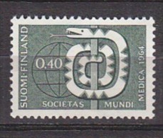 L5922 - FINLANDE FINLAND Yv N°565 ** MEDICINE - Unused Stamps