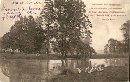Maulde Barry Pres De Tournay Vue Du Parc 1912 - Tournai