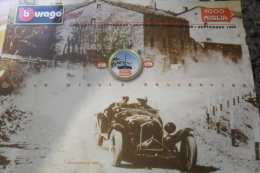 Burago Voitures Macchine Catalogue Italiano English 10 `pag. - Sonstige & Ohne Zuordnung