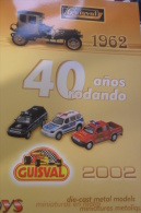 Catalog Catalogue Guisval Toy Cars Voitures 38 Pag. - Autres & Non Classés