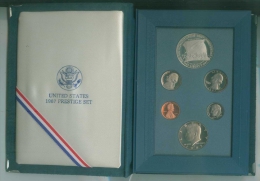 1987 USA STATI UNITI D´AMERICA  BICENTENARIO DELLA COSTITUZIONE PRESTIGE SET PROOF - Conmemorativas