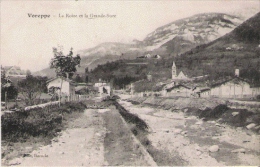 VOREPPE LA ROIZE ET LA GRAND SURE  1909 - Voreppe