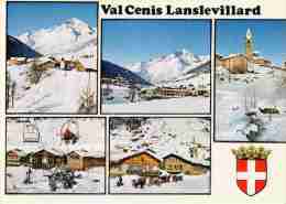CPM  Val Cenis Lanslevillard - Val Cenis