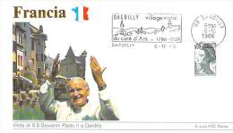 FRANCE RELIGION CATHOLIQUE VOYAGE  PAPE JEAN PAUL II Pope John Paul II Papst Johannes Paul II PAPA Jonas Paulius II - Covers & Documents